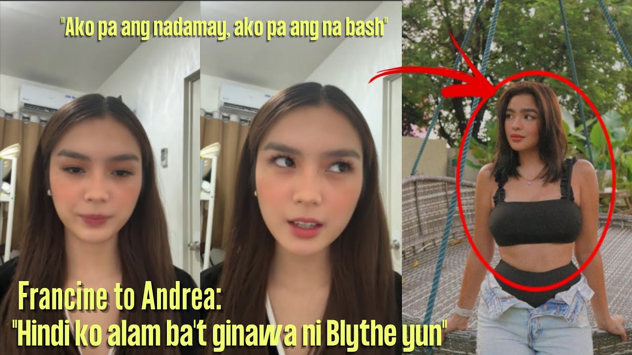 Francine Diaz may pasaring kay Andrea Brillantes! |Instagram Live Part 1 [NO CUT]