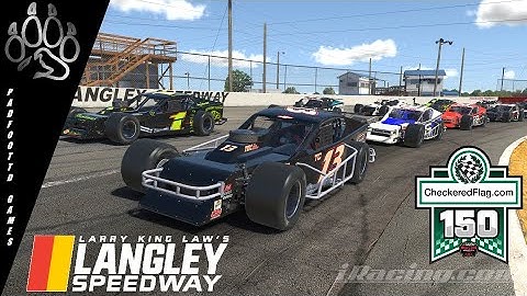 IRacing:  Whelen Modified Tour @ Langley Speedway | Checkered Flag.com 150