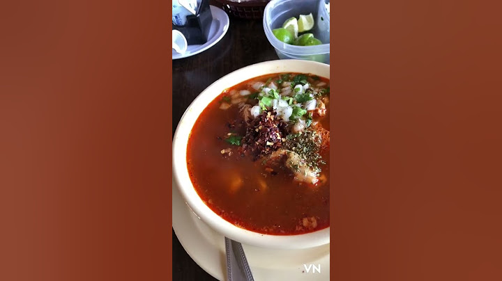 El más rico menudo y birria  #shorts