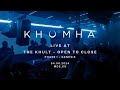 Khomha live  the khult open to close  phase i  genesis