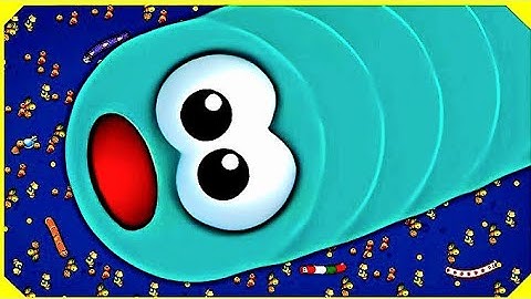 Wormzone.io Snake.io 🐍 🐍 Biggest Snake.io Trap Chasing Magic Gameplay #gaming #viralvideo #trending