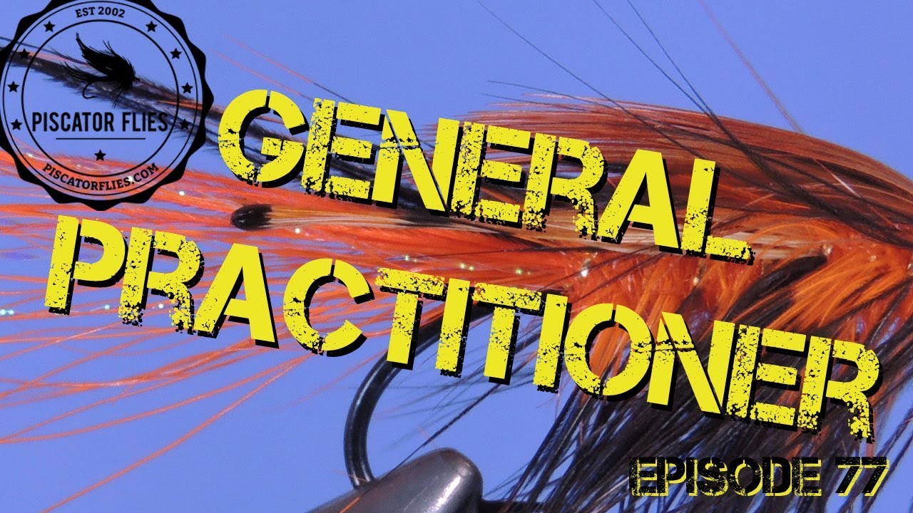 Learn to tie the General Practitioner Salmon & Steelhead Fly Pattern ...