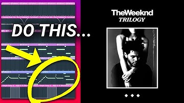 The Weeknd Trilogy/House of Balloons Beat Tutorial