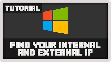 How to Find Your Internal and External IP Address