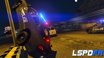 Totally Legit Pursuit Tactics in LSPDFR! #NVE