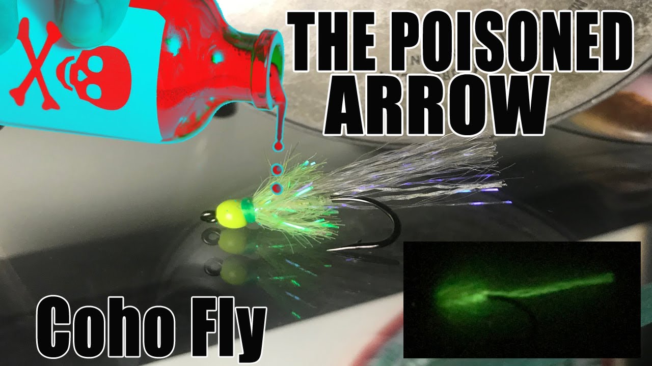 Pacific Angler Fly Tying - The Poisoned Arrow Coho Fly