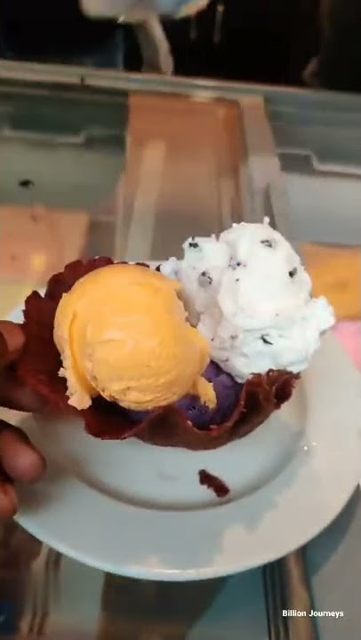 Icecream 😍 | Billion Journeys | #shorts #food #icecream
