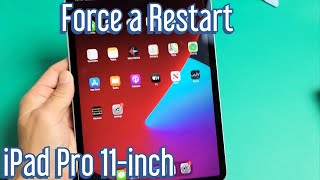 iPad Pro 11in: How to Force a Restart (Forced Restart) screenshot 3