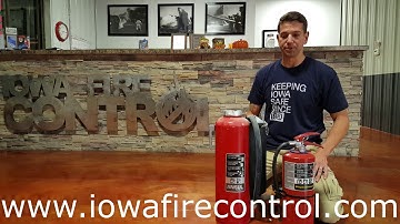 Cartridge Operated Versus Stored Pressure from Iowa Fire Control