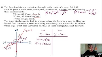 Scalars and Vectors, #physis_110 #ResultantVector #CopperbeltUniversity #CBU