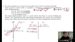 Scalars and Vectors, #physis_110 #ResultantVector #CopperbeltUniversity #CBU