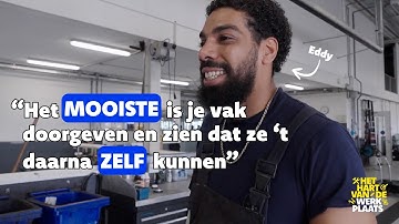 Van monteur tot TikTok-hit: Eddy sleutelt aan auto’s én aan het internet | Hart van de werkplaats