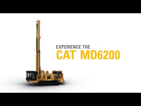 Experience the Cat® MD6200