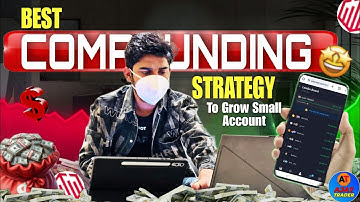 Quotex Adwance Price Action Strategy | How To Take Compounding Trades In OTC Market | @AJAYTRADR