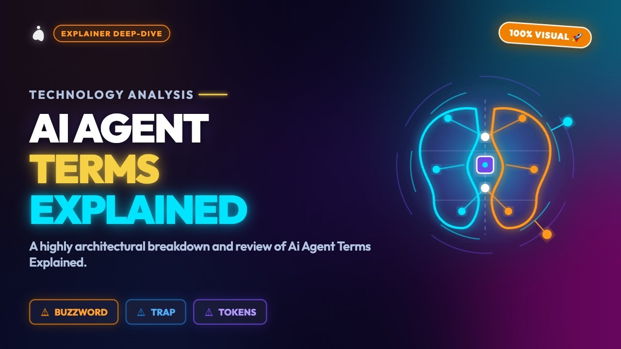 AI Agent Terms Explained: Essential Concepts for Beginners - YouTube