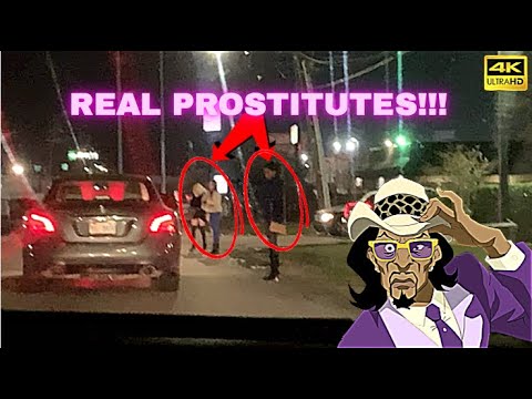 A picking real prostitute up Real