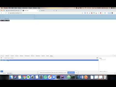 Drupal Dashboard to manage ReactJs