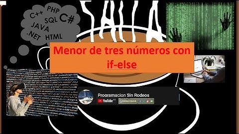 Menor de tres numeros if JAVA