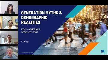 [WEBINAR] KEYS - Generations: Myths & Demographic Realities