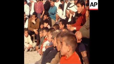 SYND 7/3/70 THE ARAB GUERILLA NEW UNIFIED COMMAND HOLD THEIR FIRST POPULAR CONFERENCE