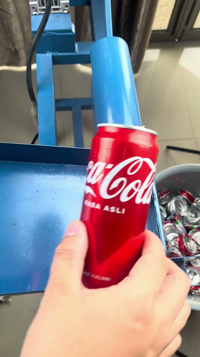 The satisfying sound of crushing cans# #shorts #cancrushin #cancrushing #satisfying #drink
