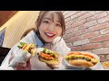 待望のチートデー!!今日は食べるぞぉおおおおおお!!!スタバ・バーガー・韓国料理のフルコース!!