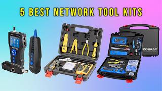 Top 5: Best Network Tool Kits – RJ45 crimping tool & Cable Tester