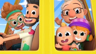 FAMILY SONG! Baby Miliki gets help from everyone in his family! –Kids learn needs and wants | Miliki