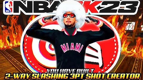 MY 6’4 “2-WAY SLASHING 3PT SHOT CREATOR” is still UNSTOPPABLE in SEASON 5 on NBA2K23