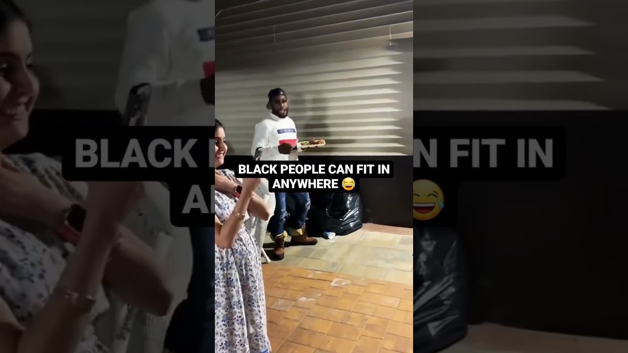 Black People Can Fit In Anywhere 😂