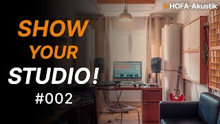 Show Your Studio! #002 | HOFA-Akustik Livestream