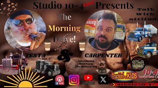 Studio 10-4 LIVE! The Morning Drive for 03/18/2026
