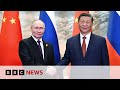 Putin visits Xi in China as leaders push for 