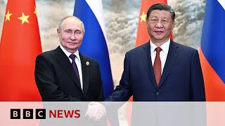 Putin Visits Xi In China As Leaders Push For Political Solution To Ukraine War Bbc News