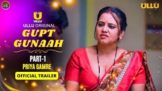 Gupt Gunaah Official Trailer | Priya Gamre Upcoming Series Update | Surendra Tatawat | Release Soon