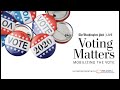 LIVE: Mobilizing the Vote with Deval Patrick,  Zach Carothers & Amy Lee