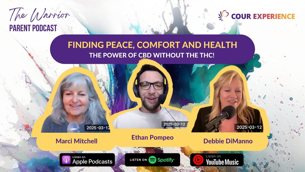 TWPP Ep 97: Finding Peace, Comfort and Health - The Power of CBD without The THC with Ethan Pompeo