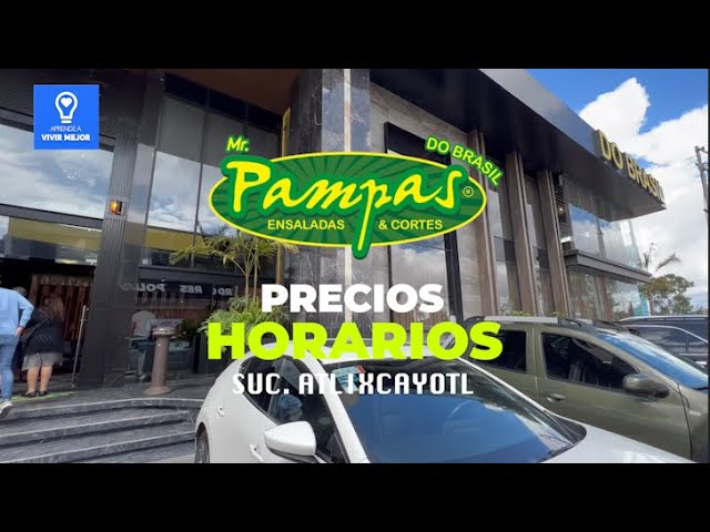?Mr Pampas y Sanborns // Precios y Horarios ?⏱ - YouTube