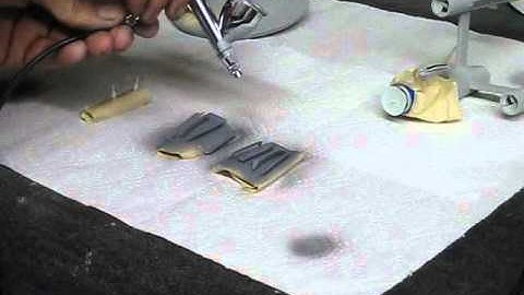 AMT 1/1000 I.S.S. Enterprise scale model build by TrekWorks pt 2