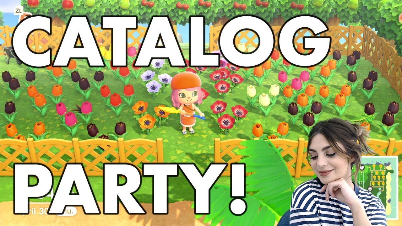 Animal Crossing Catalog Party!! YouTube