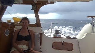 Ep022 Squally Caribbean Sailing