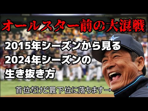 【大混戦セ・リーグ】過去の大混戦から学ぶ、今年のセ・リーグの生き抜き方【プロ野球】
