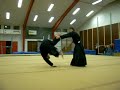 Akido dojo do cours projections contre coups de pieds