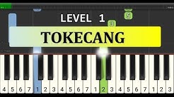 not piano tokecang - tutorial level 1 - lagu daerah nusantara - tradisional -  jawa barat  - Durasi: 1:51. 