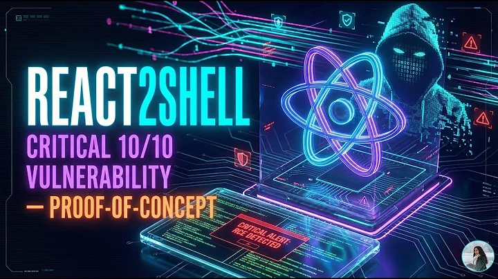 React2Shell Exposed: CVE-2025-55182 POC & Easy Fix (React Hack Nightmare!)