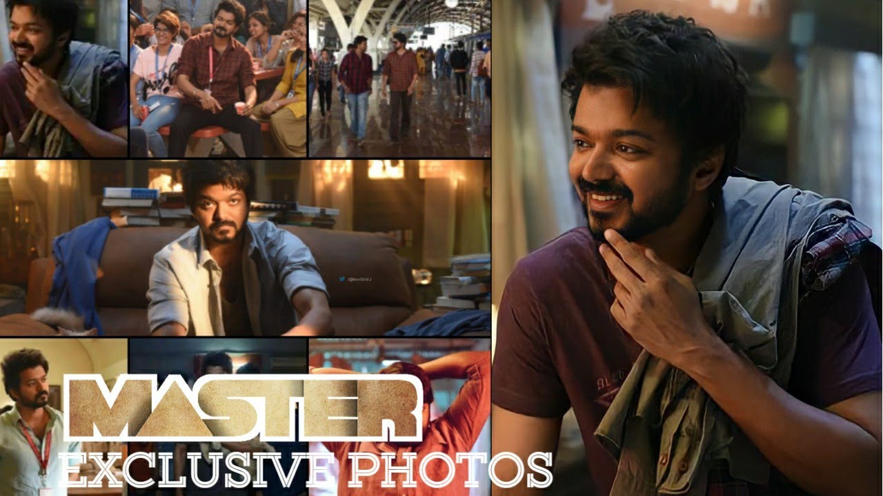 Master Shooting spot image's || Thalapathy Vijay || Lokesh Kanagaraj || Anirudh