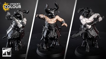 Helsmiths of Hashut Skin Tones | Warhammer Age of Sigmar