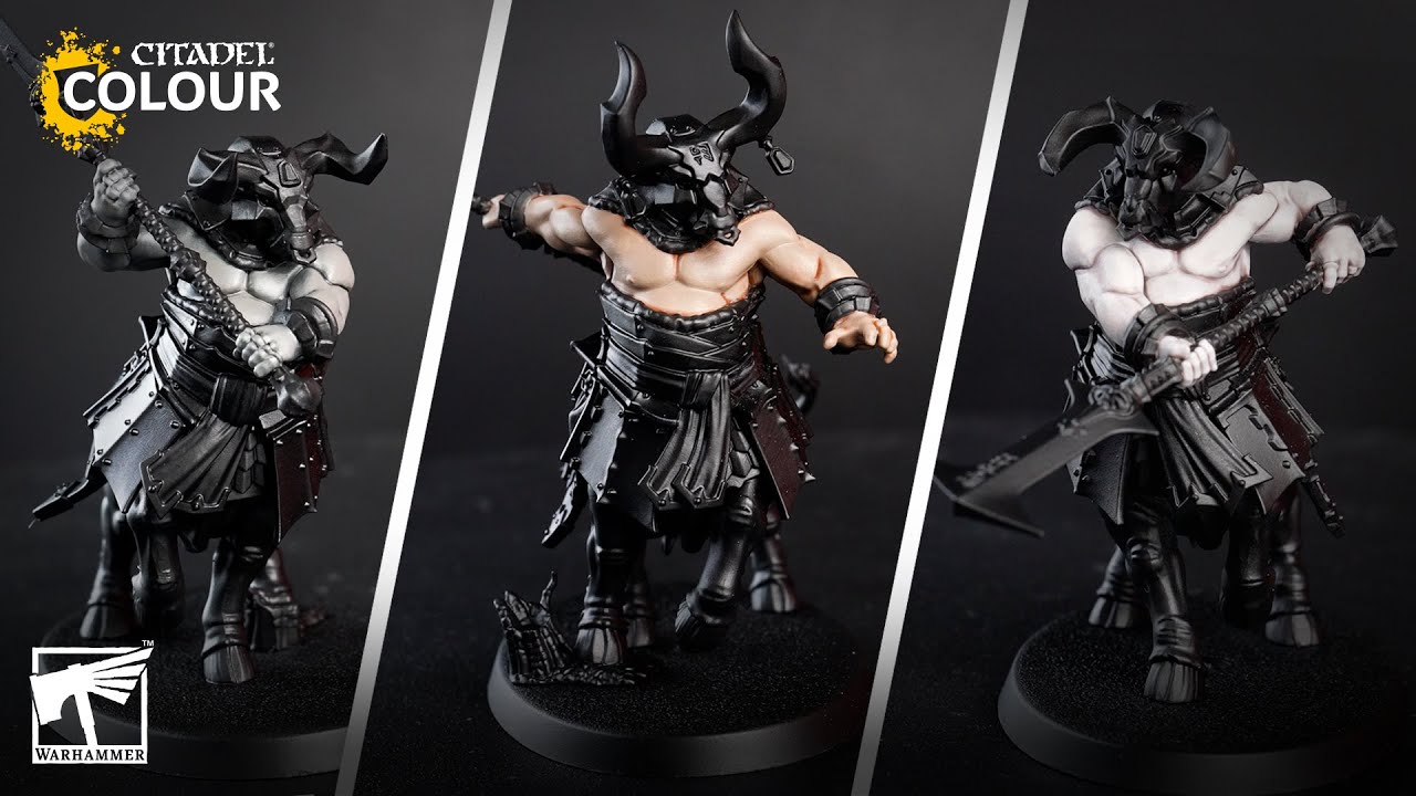 Helsmiths of Hashut Skin Tones | Warhammer Age of Sigmar