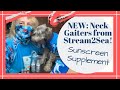 SUNSCREEN SUPPLEMENTS // STREAM2SEA NEW NECK GAITERS UNBOXING // Deep Water Happy