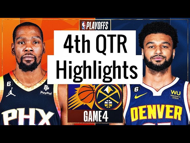 Phoenix Suns vs. Denver Nuggets Full Game 3 Highlights, May 5